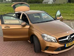 Goud Gebruikt 2017 Mercedes A160 Business Stationwagen | € 12.250 (Super prijs)