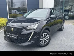 Zwart Gebruikt 2021 Peugeot 2008 Active SUV | € 17.495 (Goede deal)
