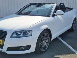 Wit Gebruikt 2009 Audi A3 Cabriolet S-Line Cabriolet | € 6.499 (Eerlijke prijs)