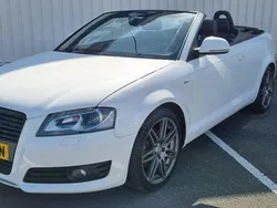 Wit Gebruikt 2009 Audi A3 Cabriolet S-Line Cabriolet | € 7.199 (Eerlijke prijs)