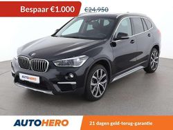 Zwart Gebruikt 2017 BMW X1 xLine SUV | € 24.149 (Goede deal)