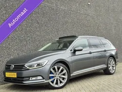 Grijs Gebruikt 2016 VW Passat Highline Stationwagen | € 19.995 (Eerlijke prijs)