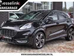 Zwart, metallic lak Gebruikt 2023 Ford Puma ST-Line X SUV | € 26.900 (Eerlijke prijs)
