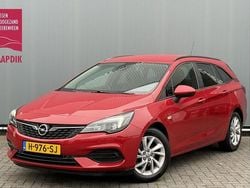 Rood Gebruikt 2020 Opel Astra Edition Stationwagen | € 10.899 (Goede deal)