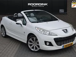 Wit Gebruikt 2012 Peugeot 207 CC Roland Garros Cabriolet | € 6.450 (Iets duurder)