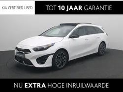 Wit, metallic lak Gebruikt 2024 Kia Ceed Sportswagon GT-Line Stationwagen | € 29.940 (Eerlijke prijs)
