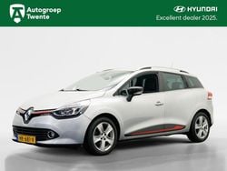 Grijs Gebruikt 2015 Renault Clio GrandTour GT Stationwagen | € 9.945 (Goede deal)