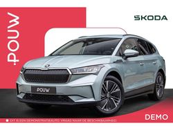 Zilver Gebruikt 2024 Skoda Enyaq iV Business Line SUV | € 46.280