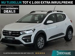 Wit Gebruikt 2023 Dacia Sandero Comfort Hatchback | € 17.695 (Eerlijke prijs)