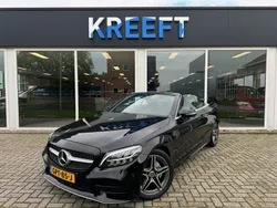 Zwart Gebruikt 2020 Mercedes C180 Premium Cabriolet | € 35.450 (Iets duurder)