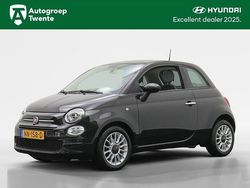Zwart (metallic) Gebruikt 2017 Fiat 500 Pop Hatchback | € 8.450 (Eerlijke prijs)