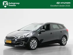 Zwart Gebruikt 2018 Kia Ceed Stationwagen | € 15.950 (Iets duurder)