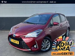Rood Gebruikt 2018 Toyota Yaris Hybrid Plus Hatchback | € 17.400 (Eerlijke prijs)