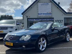 Blauw Gebruikt 2002 Mercedes SL500 Cabriolet | € 17.899 (Super prijs)