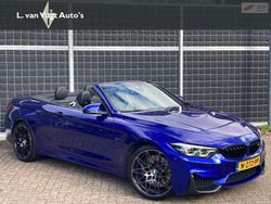 Blauw Gebruikt 2017 BMW M4 Cabriolet Competition Edition Cabriolet | € 64.995 (Duur)