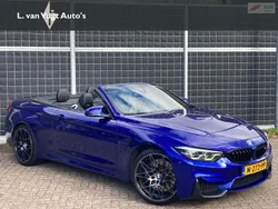 Blauw Gebruikt 2017 BMW M4 Cabriolet Competition Edition Cabriolet | € 66.995 (Duur)