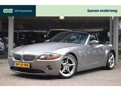 Grijs, metallic lak Gebruikt 2003 BMW Z4 Basis Cabriolet | € 12.495 (Eerlijke prijs)