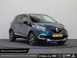 Blauw Gebruikt 2019 Renault Captur Intens SUV | € 16.745 (Eerlijke prijs)