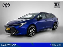 Blauw Gebruikt 2023 Toyota Corolla Hybrid Limited Stationwagen | € 30.945