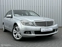 Zilver Gebruikt 2010 Mercedes C180 Elegance Stationwagen | € 10.995 (Iets duurder)