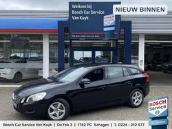 Zwart Gebruikt 2011 Volvo V60 Kinetic Stationwagen | € 9.950 (Iets duurder)