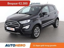 Zwart Gebruikt 2019 Ford Ecosport Titanium SUV | € 11.849 (Super prijs)