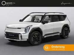 Snow white pearl Gebruikt 2023 Kia EV9 GT-Line SUV | € 78.895 (Iets duurder)
