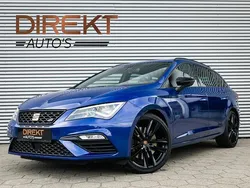 Blauw Gebruikt 2019 Cupra Leon Stationwagen | € 28.950 (Eerlijke prijs)