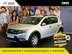 Grijs Gebruikt 2017 Dacia Sandero Stepway Hatchback | € 10.295 (Eerlijke prijs)