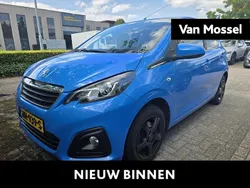 Blauw Gebruikt 2017 Peugeot 108 Active Hatchback | € 6.940 (Eerlijke prijs)