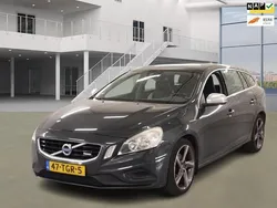 Grijs Gebruikt 2012 Volvo V60 R-Design Stationwagen | € 4.950 (Super prijs)