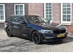 Grijs Gebruikt 2017 BMW 540 Executive Stationwagen | € 27.500 (Goede deal)