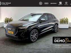 Mythoszwart metallic Gebruikt 2025 Audi Q4 e-tron Competition SUV | € 54.900 (Duur)