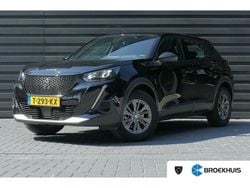 Zwart Gebruikt 2023 Peugeot e-2008 Active SUV | € 19.895 (Goede deal)