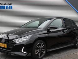 Phantom black (zwart metallic) Gebruikt 2023 Hyundai i20 N Line Hatchback | € 21.945 (Eerlijke prijs)