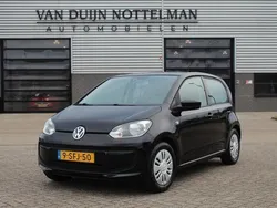 Zwart Gebruikt 2013 VW up! move up! Hatchback | € 6.450 (Iets duurder)