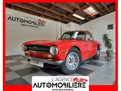 Rood Gebruikt 1973 Triumph TR6 Cabriolet | € 23.990