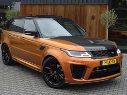Oranje, metallic lak Gebruikt 2019 Land Rover Range Rover Sport SVR SUV | € 74.995 (Goede deal)
