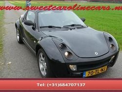 Zwart Gebruikt 2006 Smart Roadster Cabriolet | € 5.250 (Eerlijke prijs)