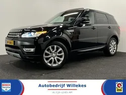 Zwart Gebruikt 2018 Land Rover Range Rover Sport HSE SUV | € 35.450 (Iets duurder)