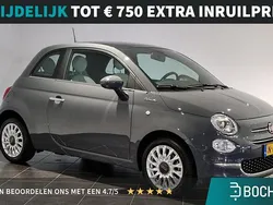 Grijs Gebruikt 2021 Fiat 500 Dolcevita Hatchback | € 13.695 (Eerlijke prijs)