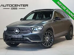 Grijs Gebruikt 2021 Mercedes GLC300 AMG SUV | € 54.945