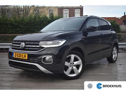 Zwart Gebruikt 2019 VW T-Cross Style SUV | € 19.395 (Eerlijke prijs)