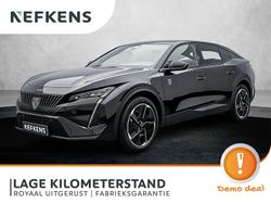 Zwart Gebruikt 2025 Peugeot e-408 Avantage SUV | € 44.925