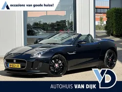 Zwart Gebruikt 2014 Jaguar F-Type Cabriolet | € 41.950 (Eerlijke prijs)