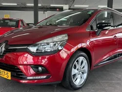 Rood Gebruikt 2017 Renault Clio GrandTour LIMITED Stationwagen | € 6.450 (Eerlijke prijs)