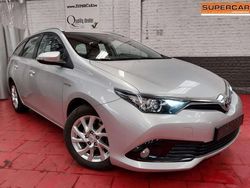 Zilver Gebruikt 2017 Toyota Auris Stationwagen | € 12.490