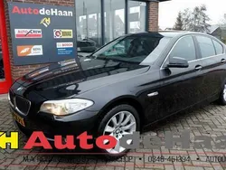 Zwart Gebruikt 2010 BMW 523 Executive Sedan | € 10.995 (Eerlijke prijs)