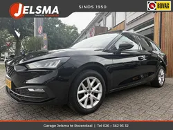 Zwart, metallic lak Gebruikt 2021 Seat Leon Style Stationwagen | € 19.500 (Eerlijke prijs)