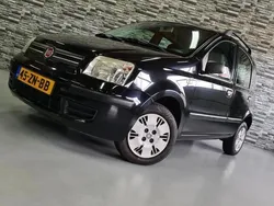 Zwart Gebruikt 2008 Fiat Panda Hatchback | € 1.595 (Goede deal)